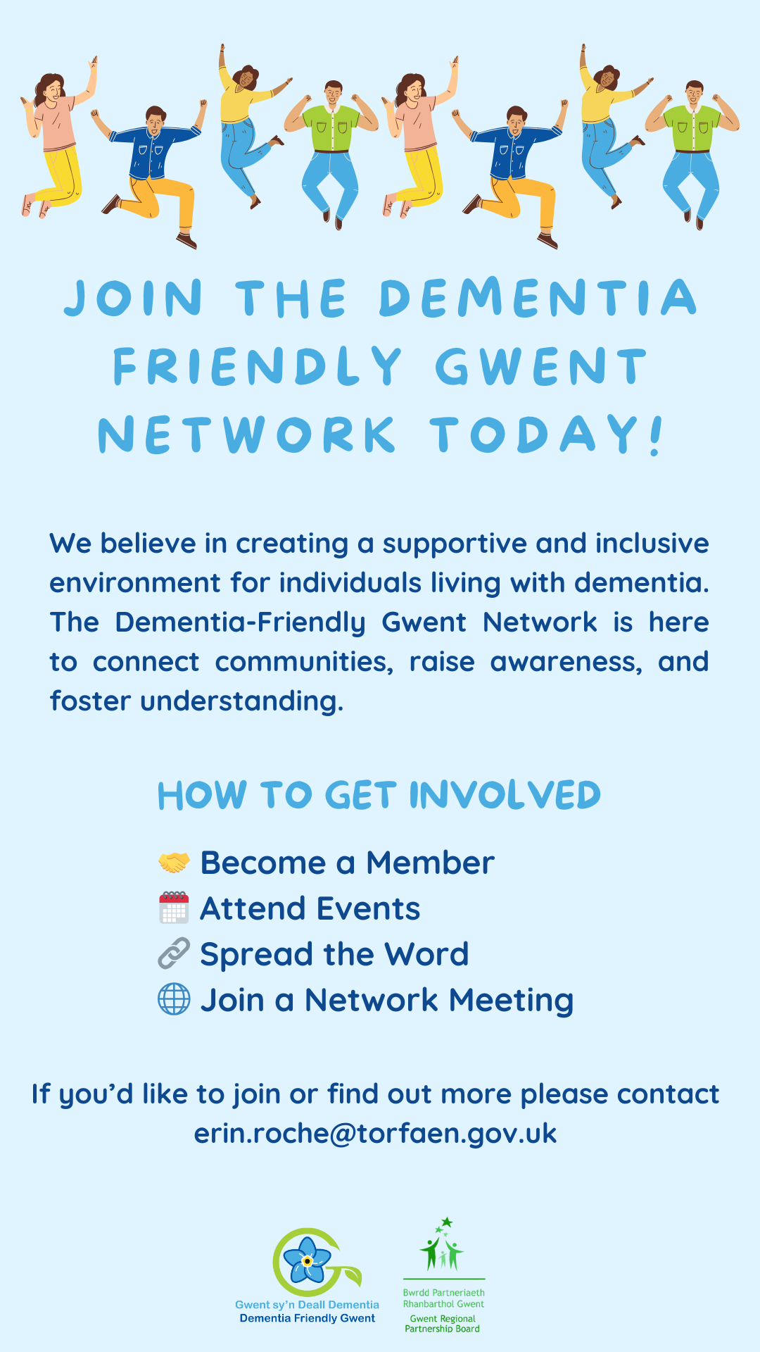 Dementia friendly Gwent Gwentrpb