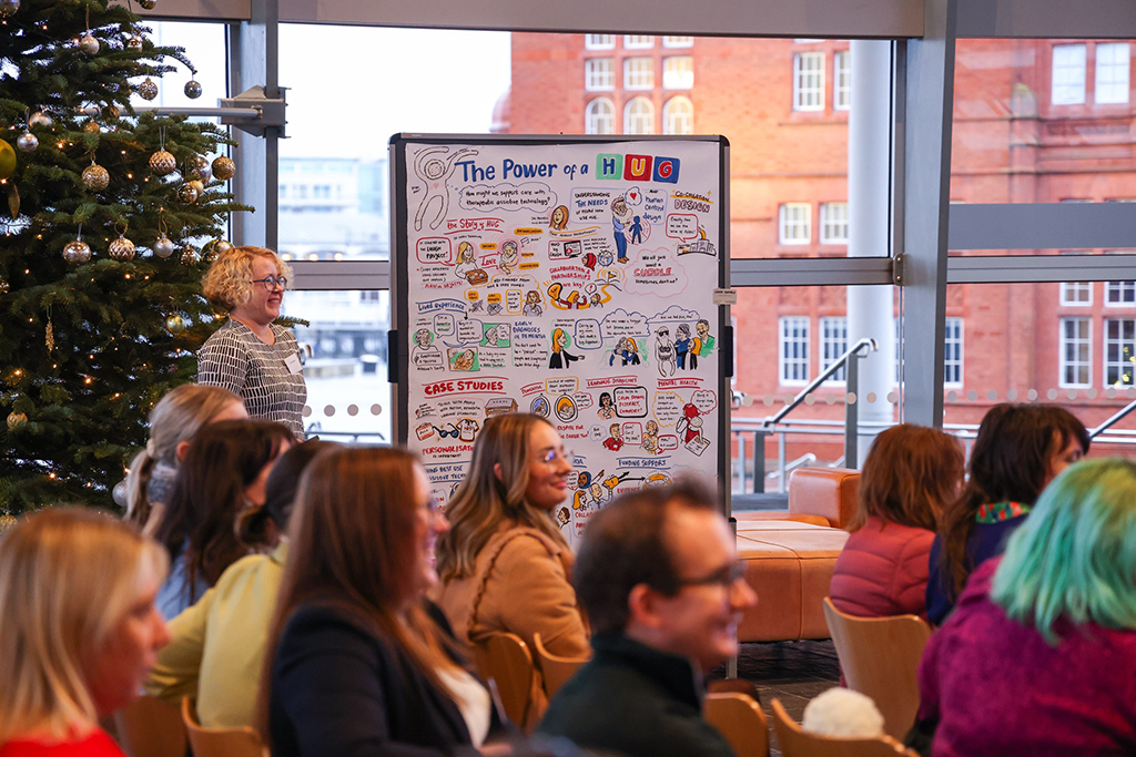 HUG Launches at the Senedd!