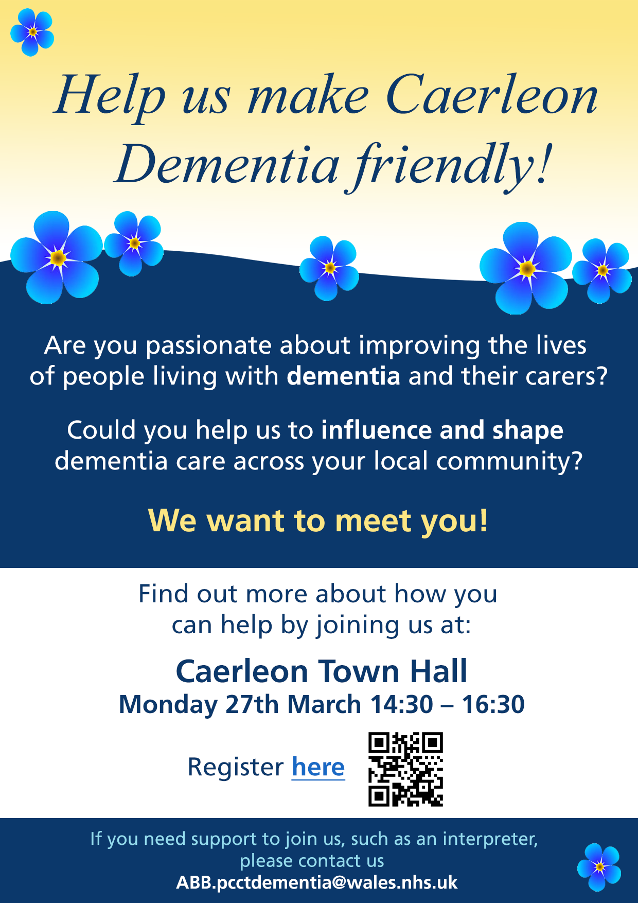 Caerleon Dementia Day