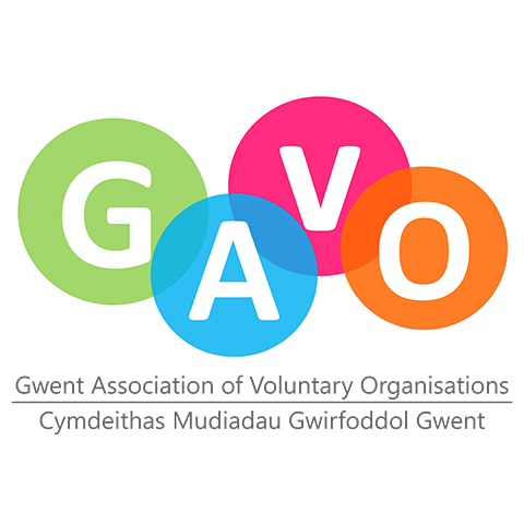 Gwent Association of Voluntary Organisation Logo