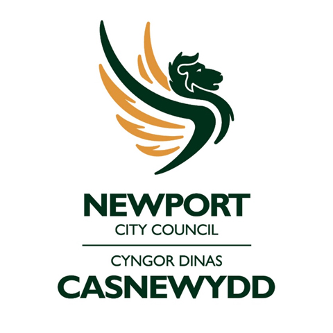 Newport County Borough Council Logo