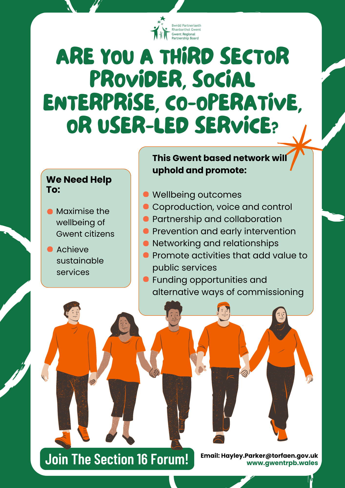 Third Sector Provider poster
