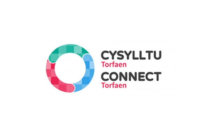 Connect Torfaen Logo